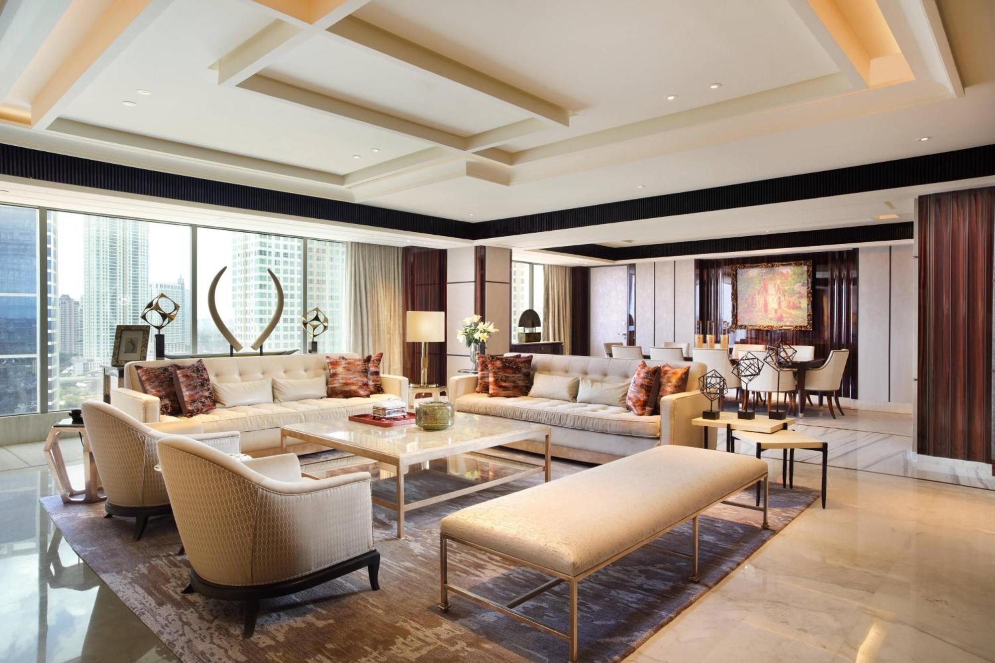 Sheraton Grand Jakarta Gandaria City Hotel Экстерьер фото