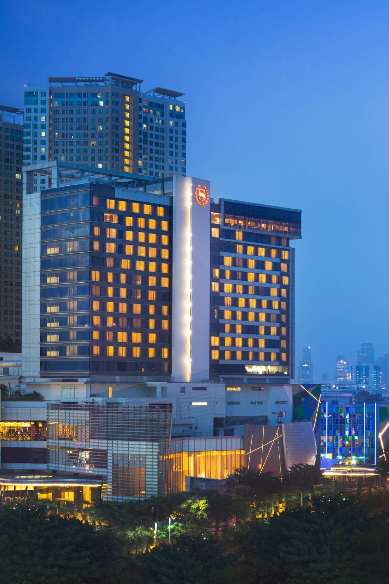 Sheraton Grand Jakarta Gandaria City Hotel Экстерьер фото