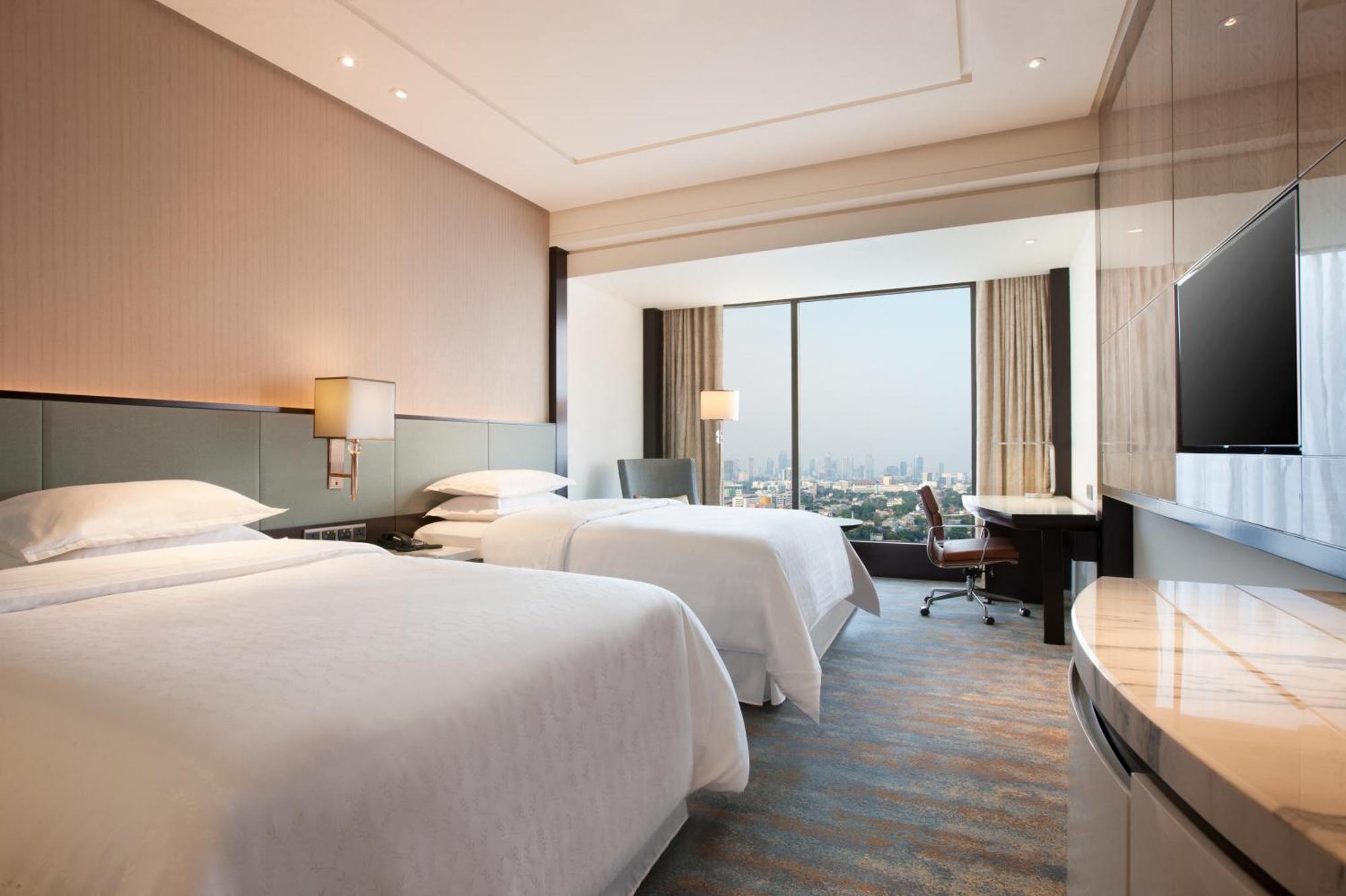 Sheraton Grand Jakarta Gandaria City Hotel Экстерьер фото