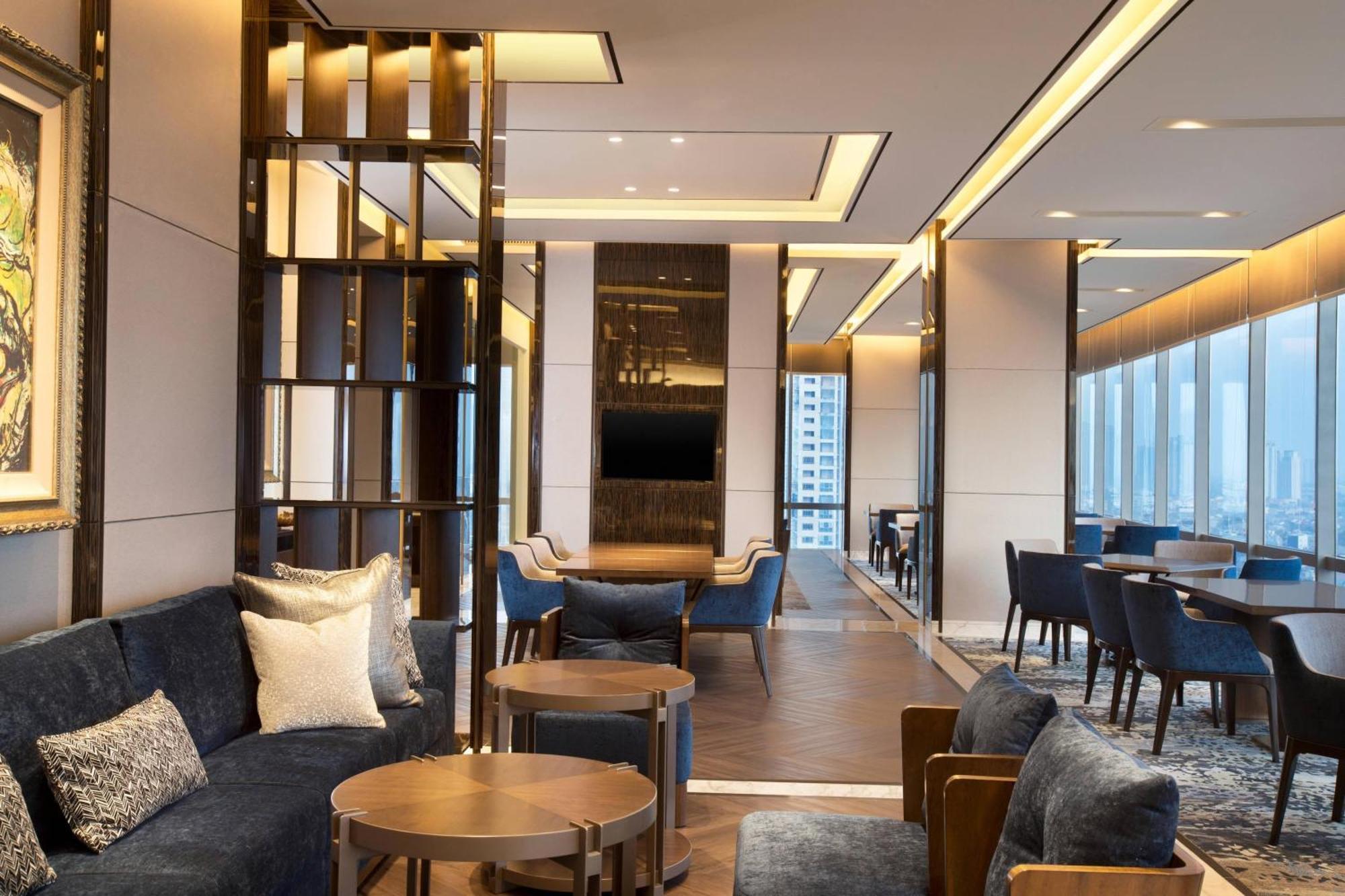Sheraton Grand Jakarta Gandaria City Hotel Экстерьер фото