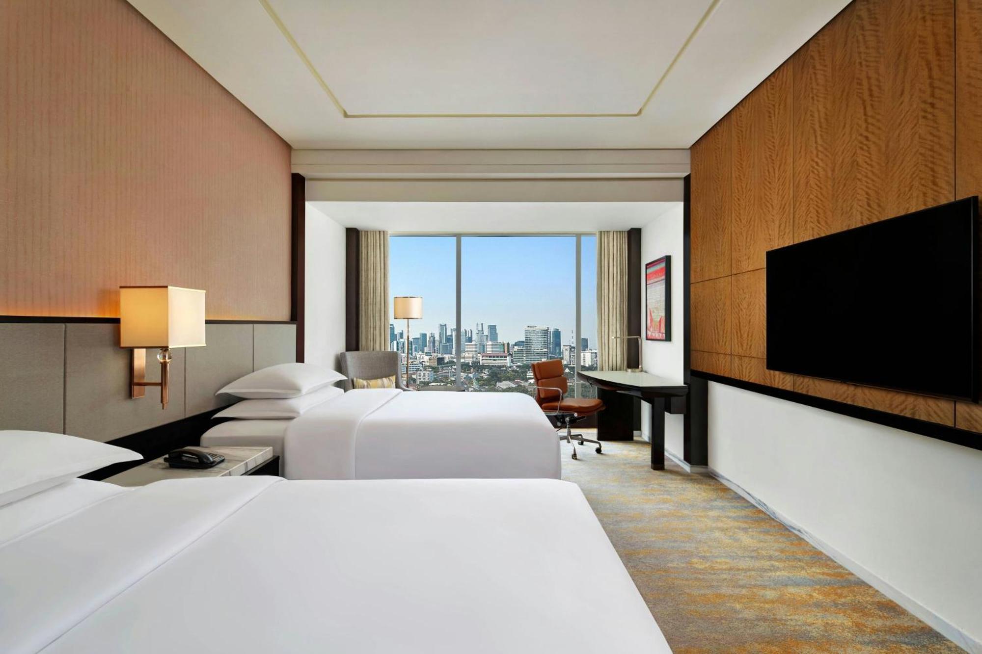 Sheraton Grand Jakarta Gandaria City Hotel Экстерьер фото