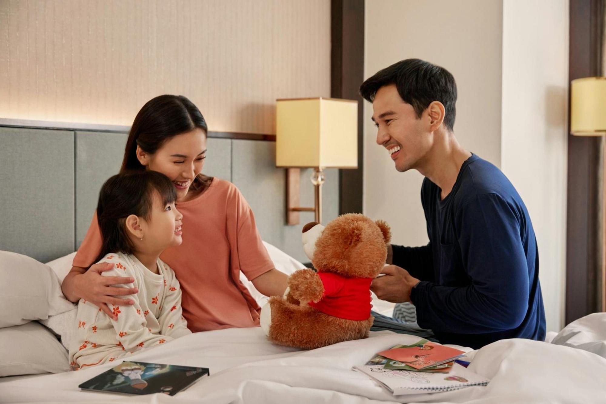 Sheraton Grand Jakarta Gandaria City Hotel Экстерьер фото