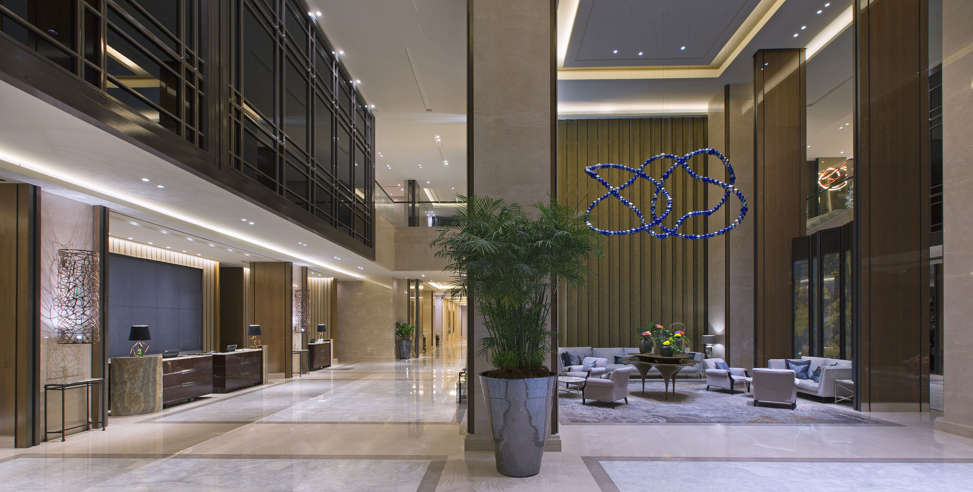 Sheraton Grand Jakarta Gandaria City Hotel Экстерьер фото